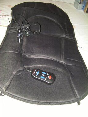 Massager and Heat for Vehicle Seat